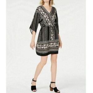 Style & Co Women’s  Boho Retreat Spring Gardens Dress